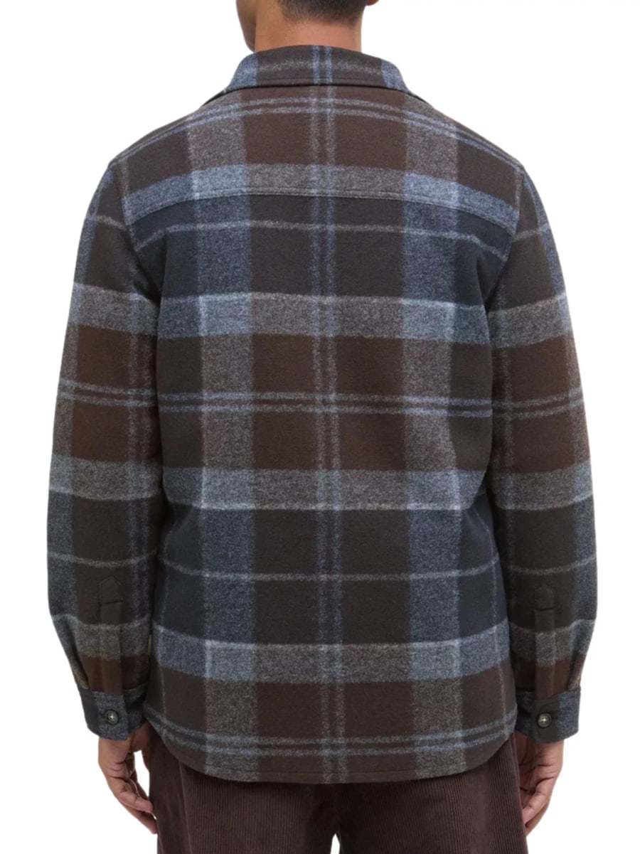 Barbour Camicia in Fleece Chapter, view 2