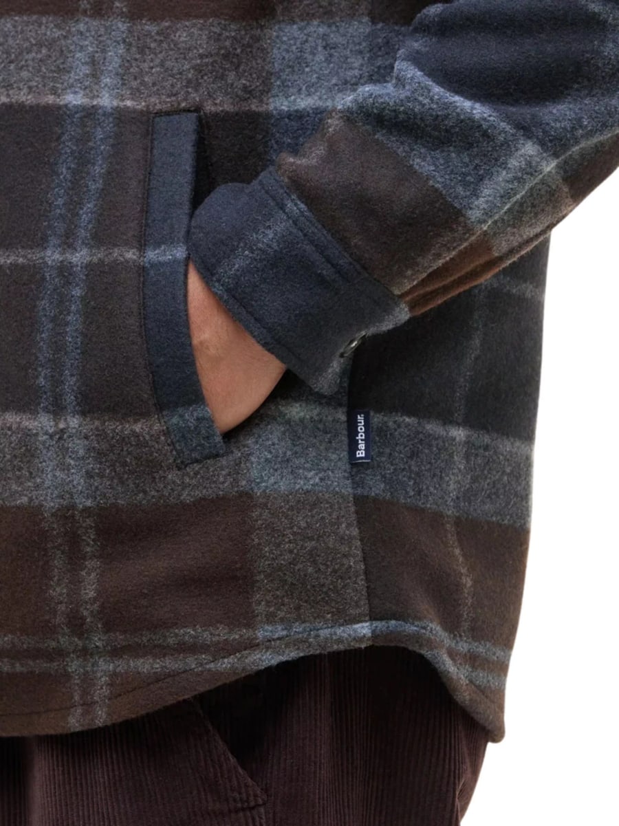 Barbour Camicia in Fleece Chapter, view 3