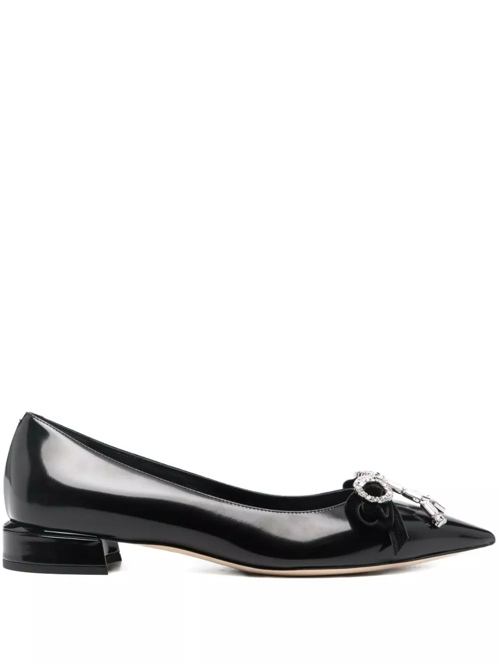 Jimmy Choo Ballerine in pelle Auria