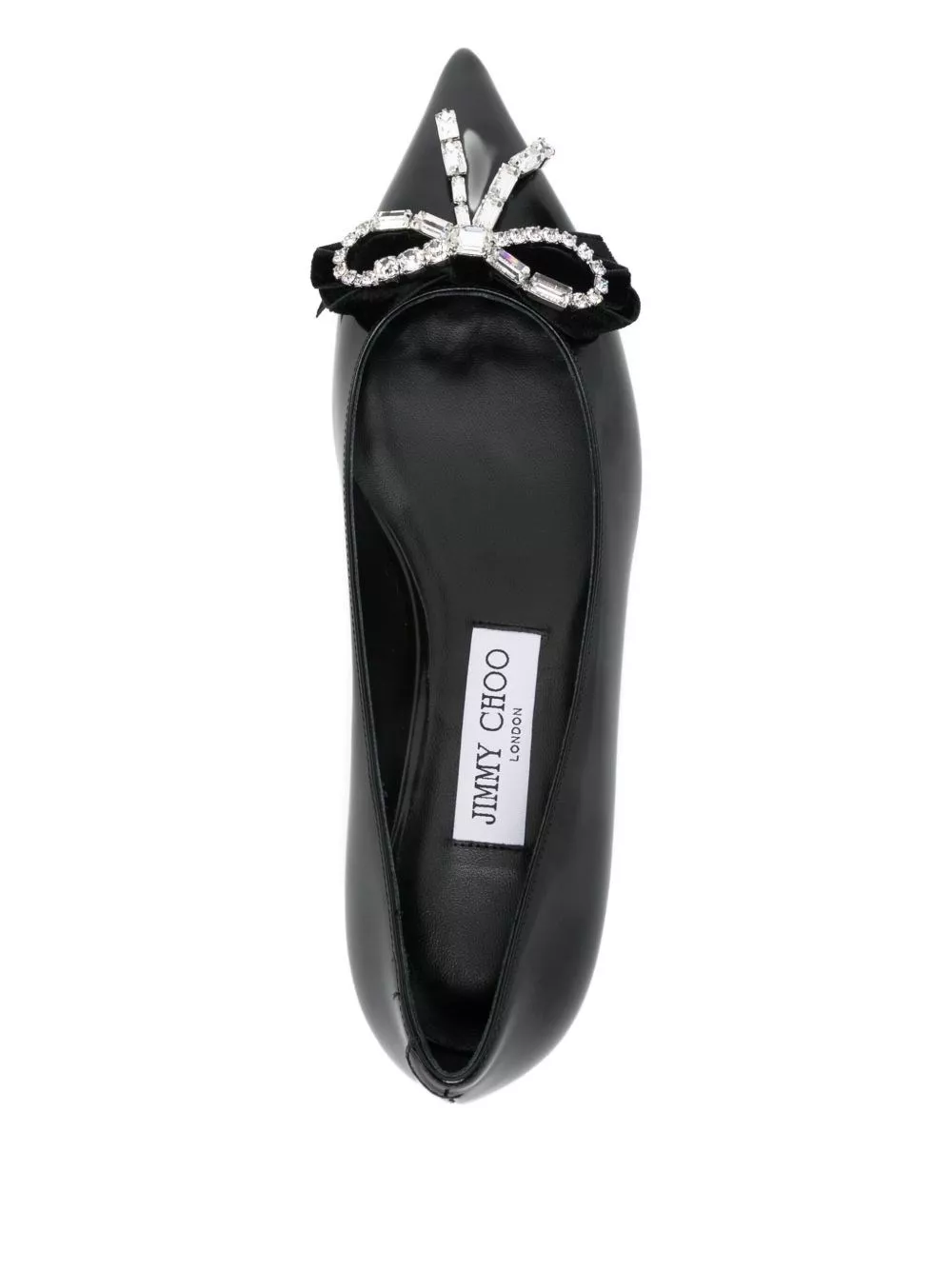 Jimmy Choo Ballerine in pelle Auria, view 2