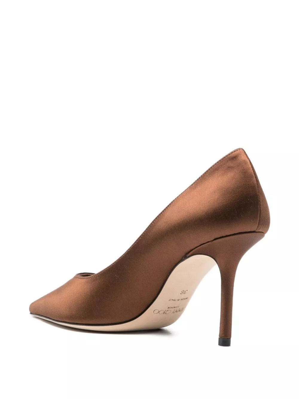 Jimmy Choo Lvoe pumps in pelle, view 2