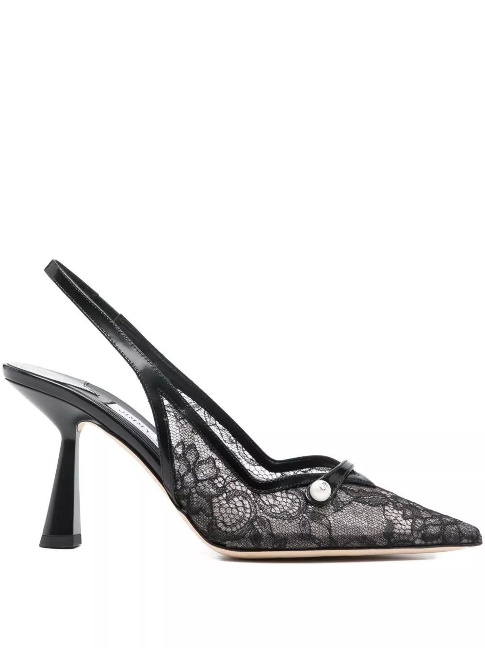 Jimmy Choo Pumps in pelle verniciata Amita
