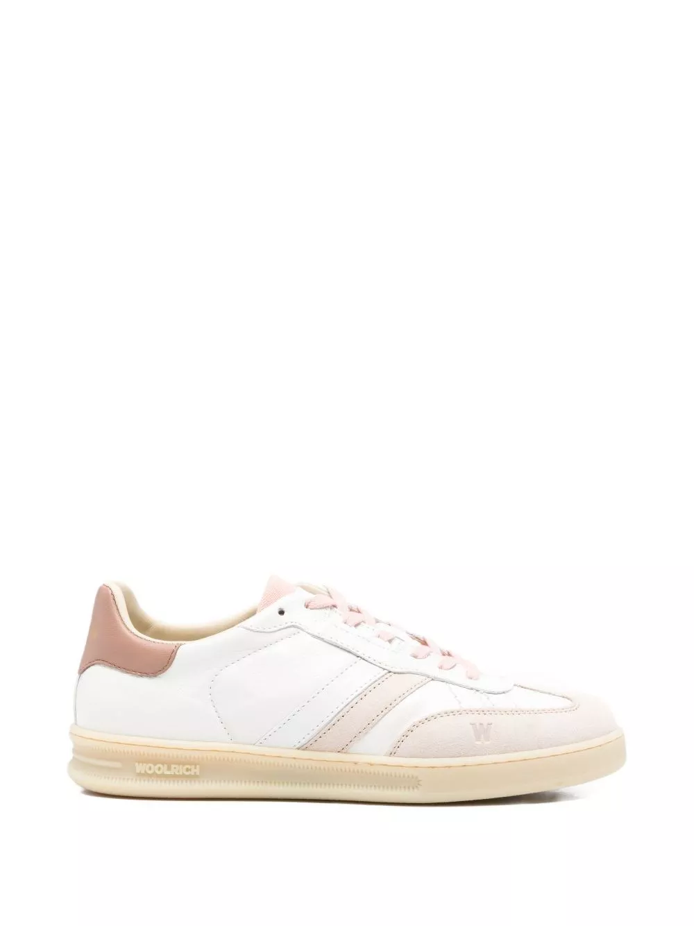Woolrich Sneakers in pelle Double U