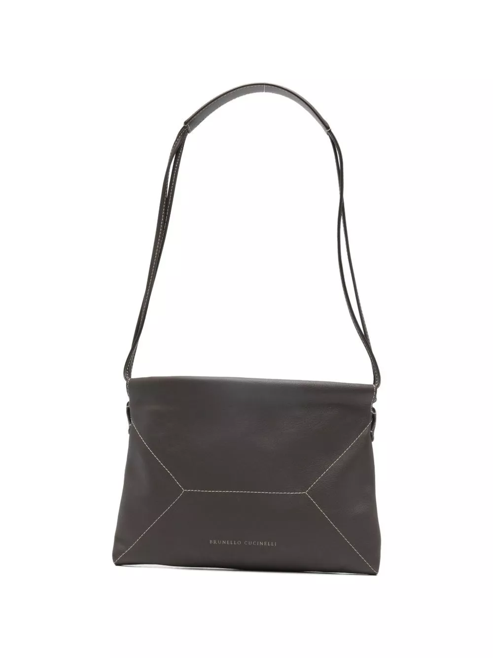 Brunello Cucinelli Borsa a spalla in pelle