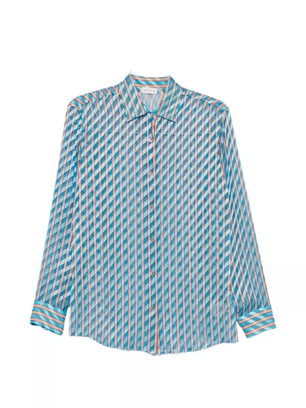 Dries Van Noten Camicia in misto seta Clavelly