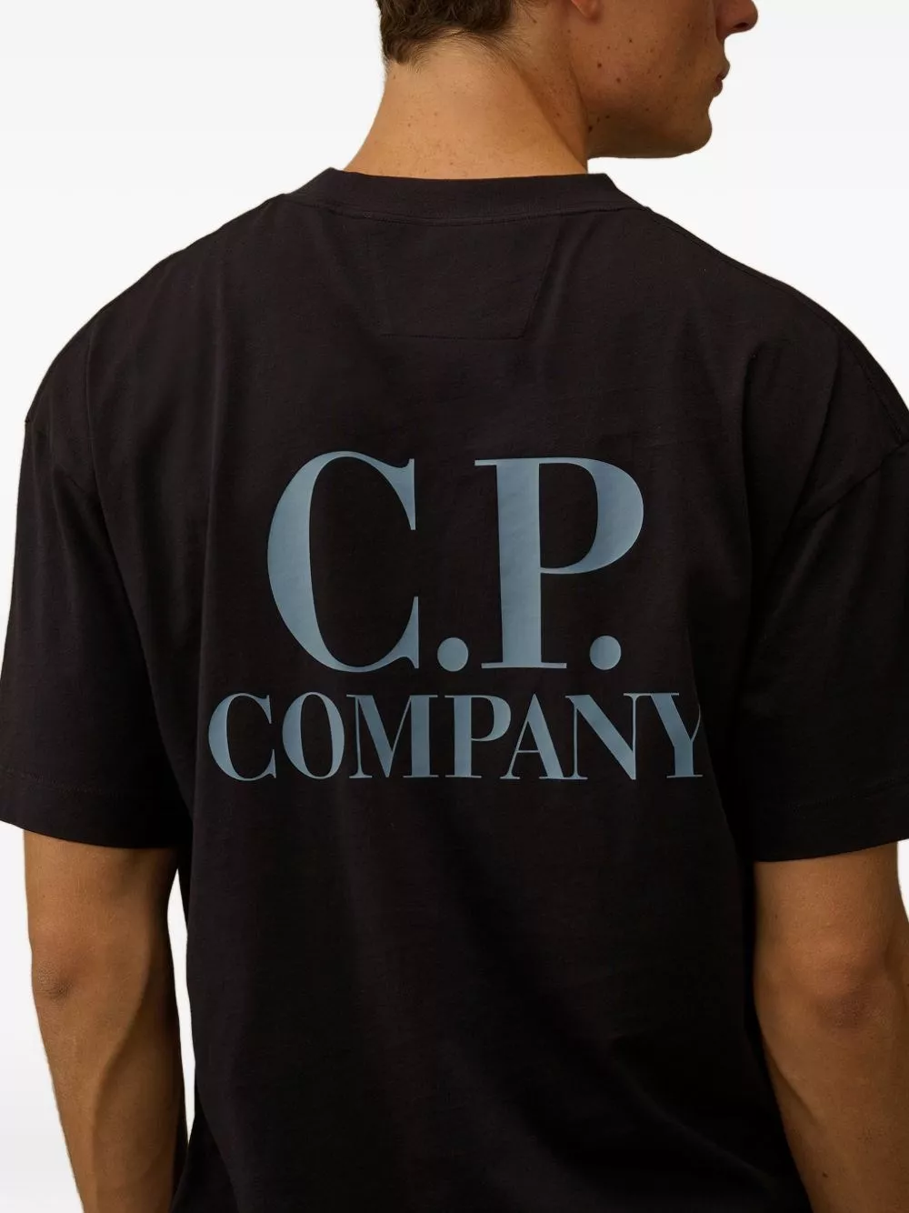 C.P. Company T-shirt in cotone con logo, view 2