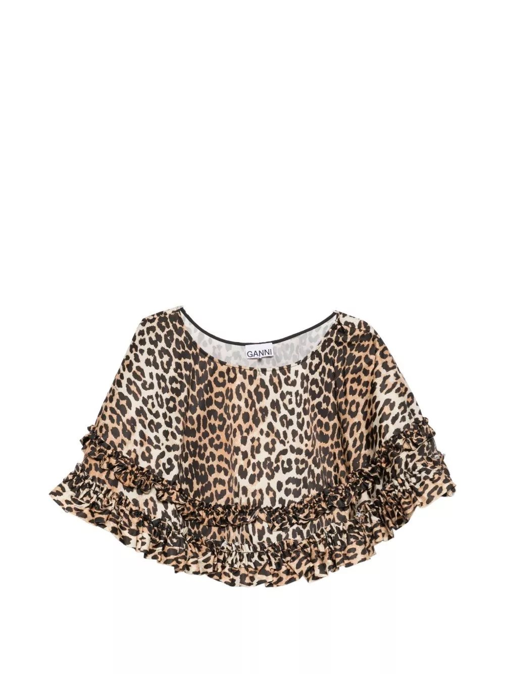 Ganni Gonna mini in nylon