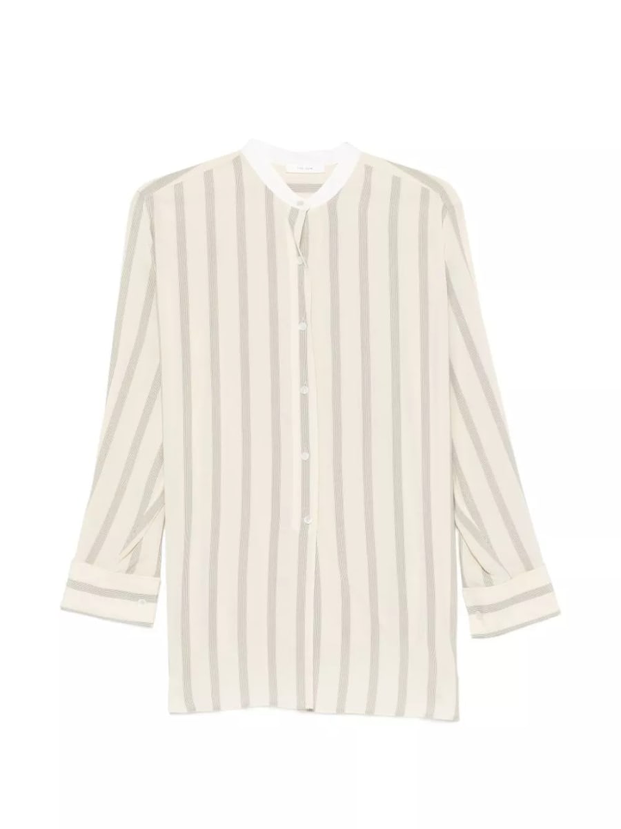 The Row Camicia in seta Falco
