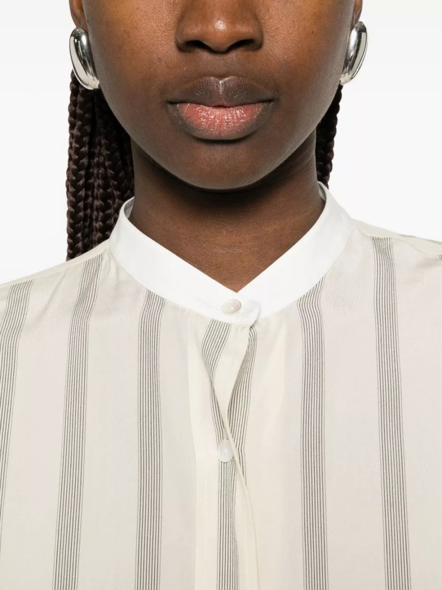 The Row Camicia in seta Falco, view 3