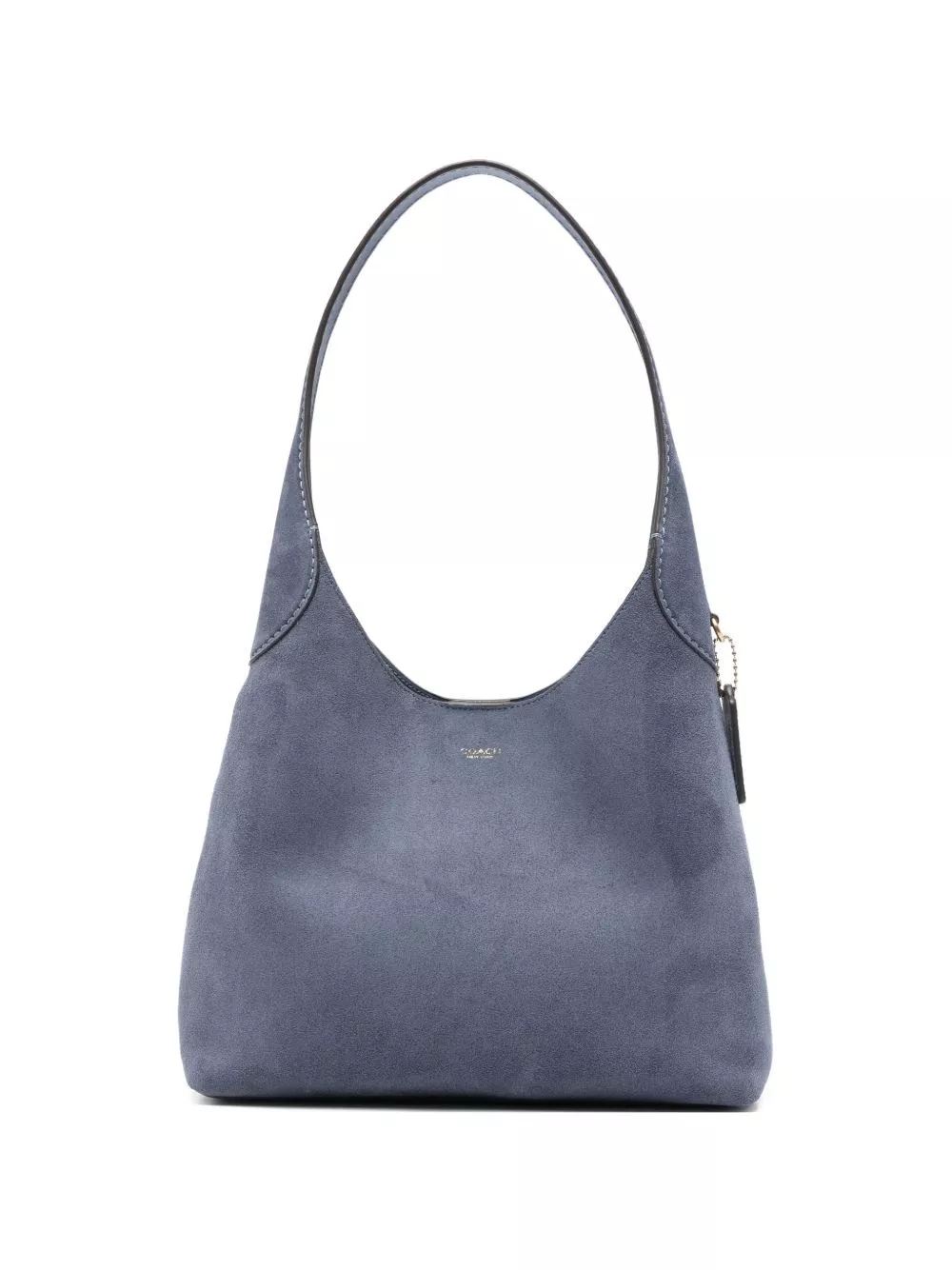 Coach Borsa a spalla in pelle scamosciata Brooklyn 28