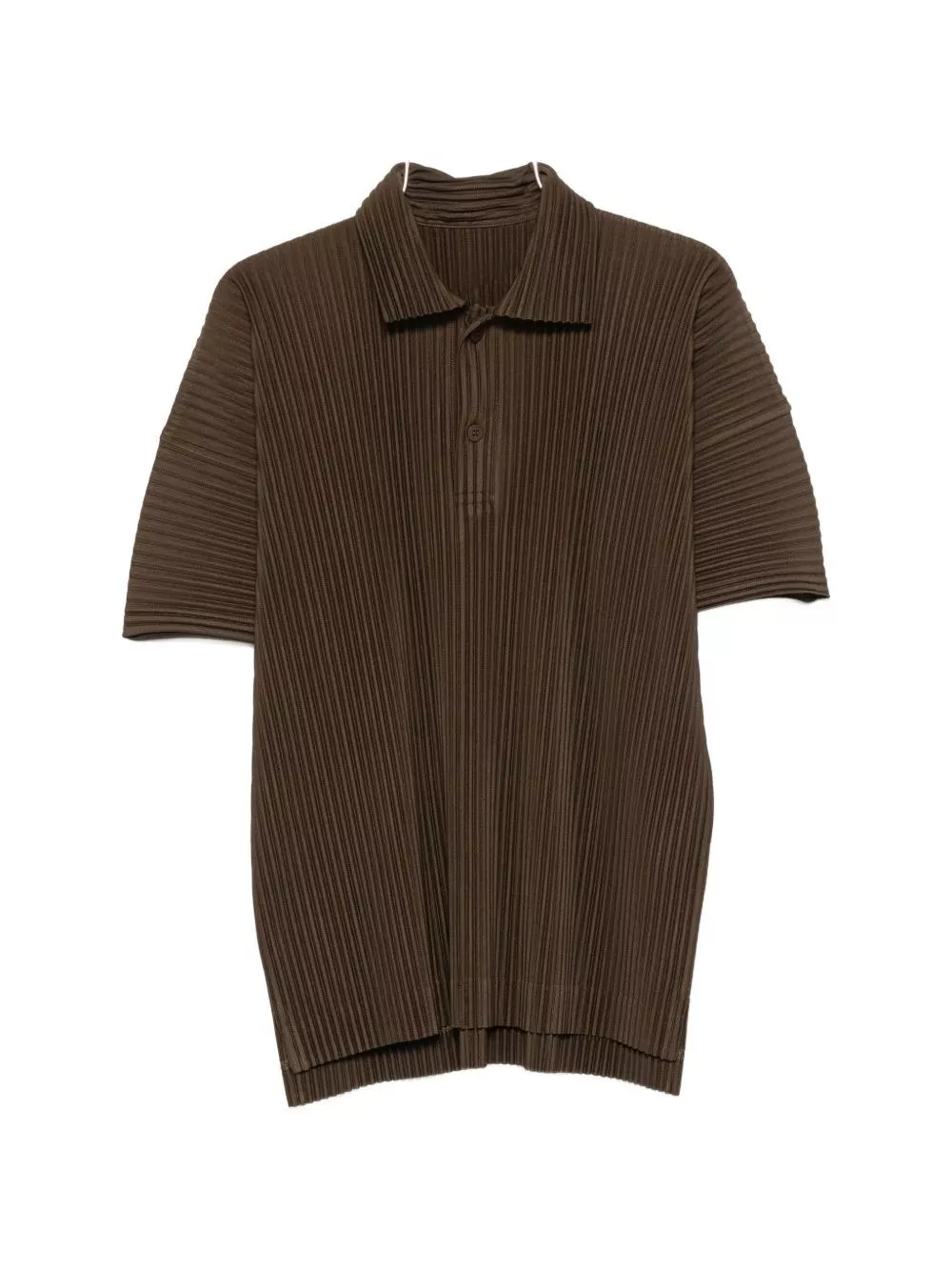 Homme plisse' issey miyake la polo plissettata