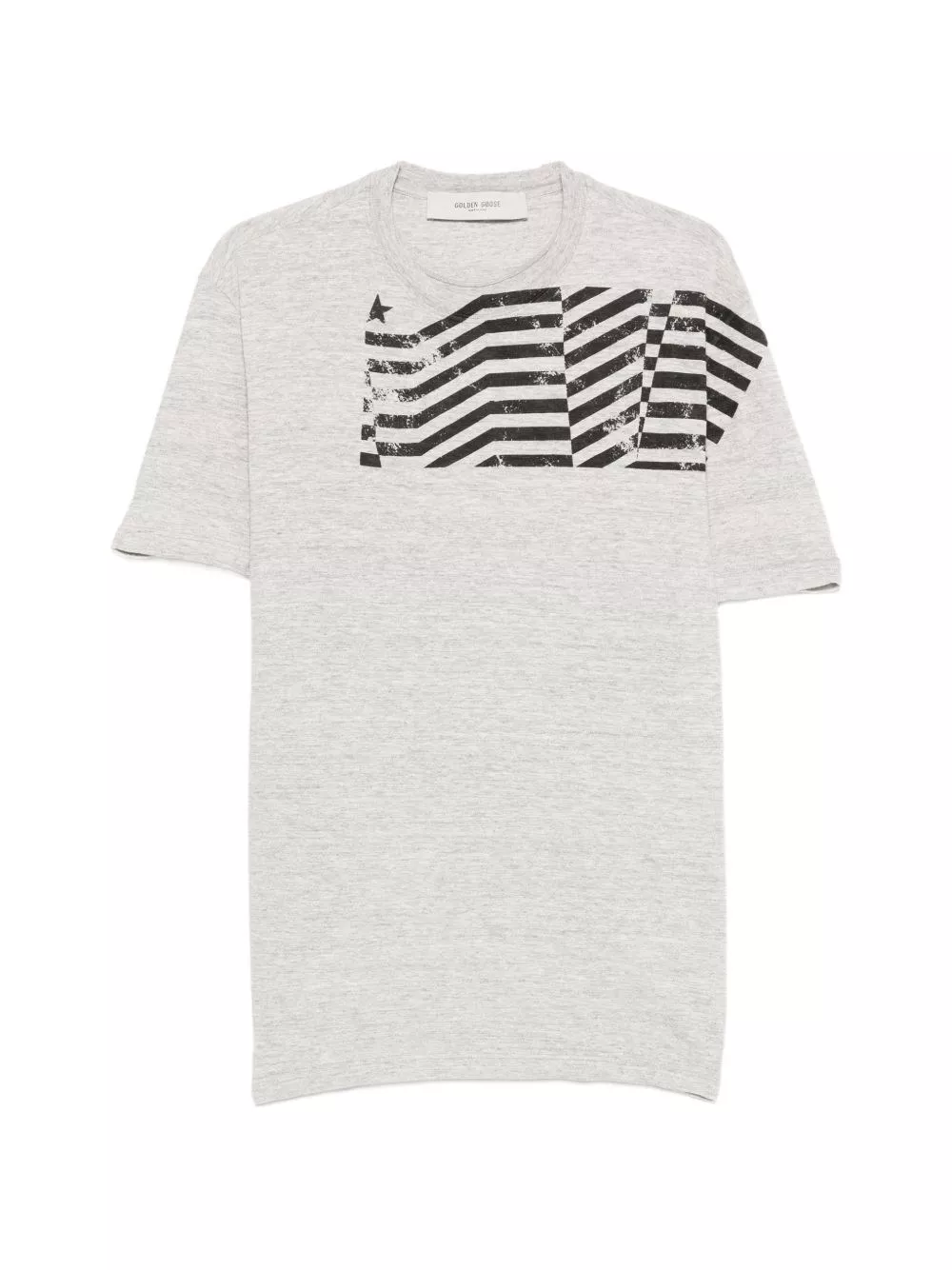 Golden Goose T-shirt in cotone stampato