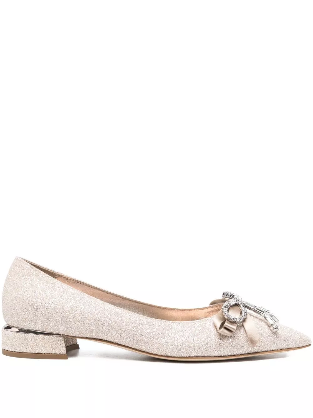 Jimmy Choo Ballerine in pelle Auria