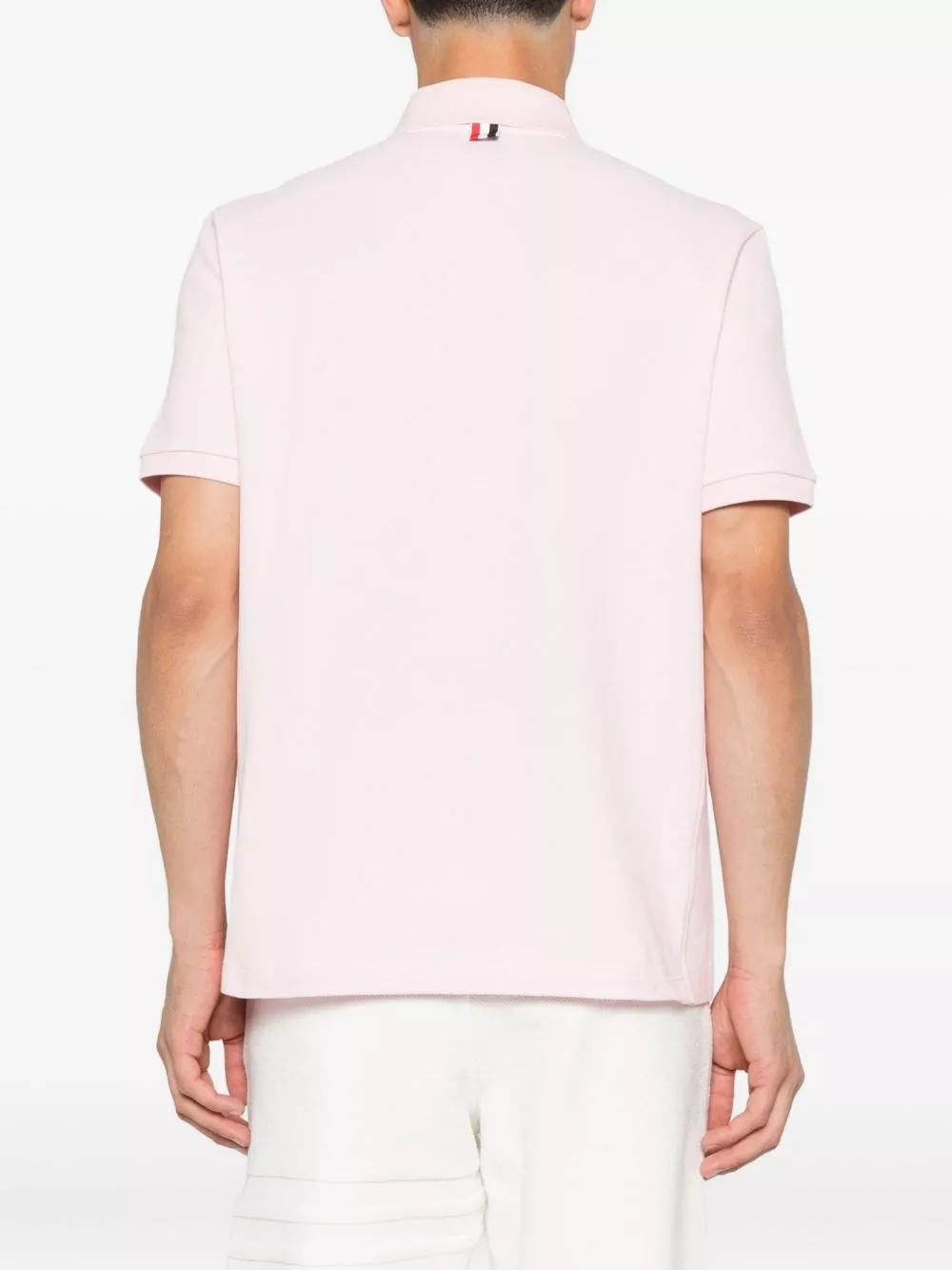 Thom Browne la polo in cotone, view 2