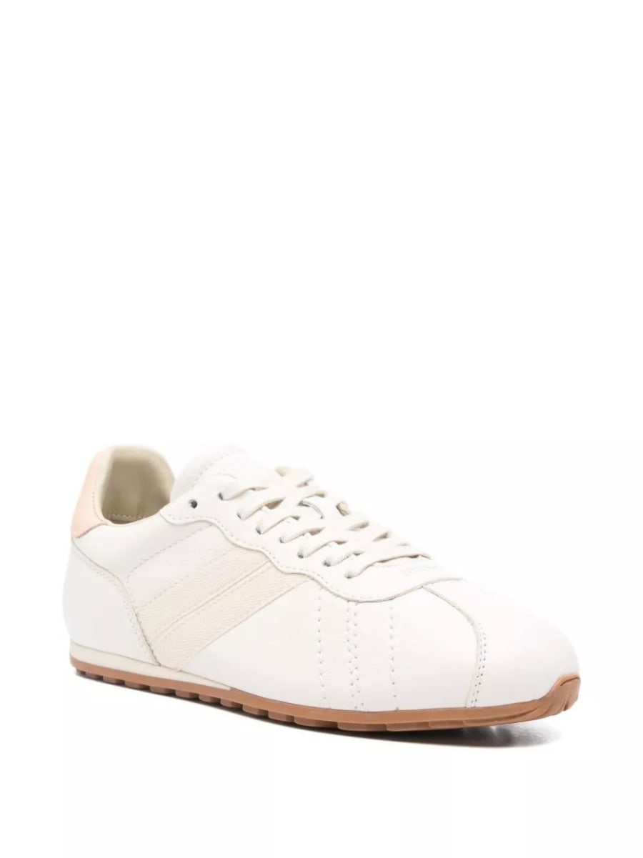 Woolrich Sneakers in pelle flat, view 3