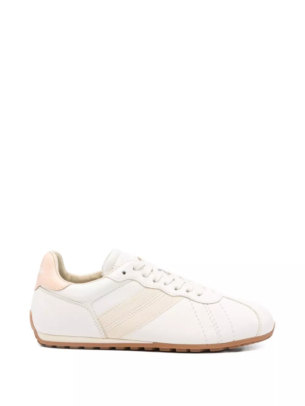 Woolrich Sneakers in pelle flat