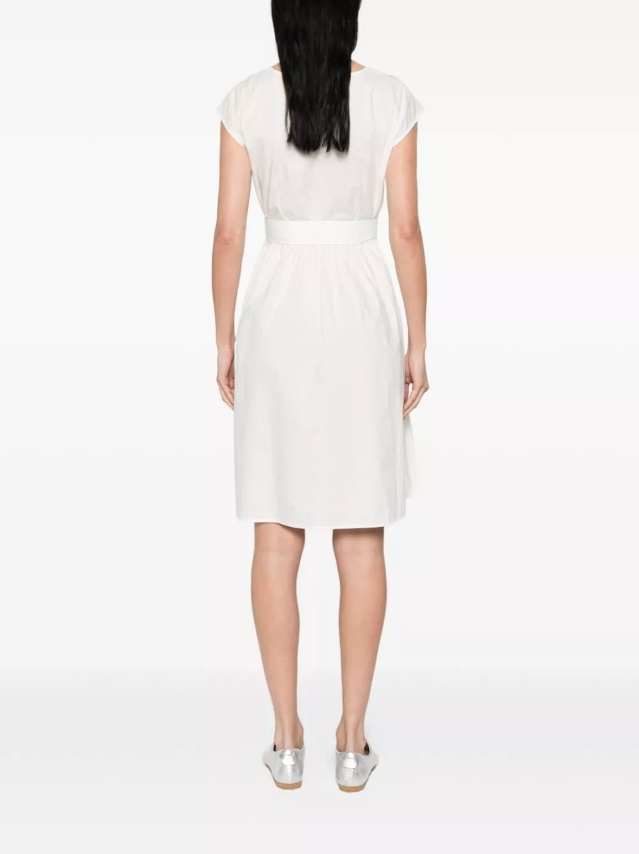 Woolrich Abito corto in cotone, view 5
