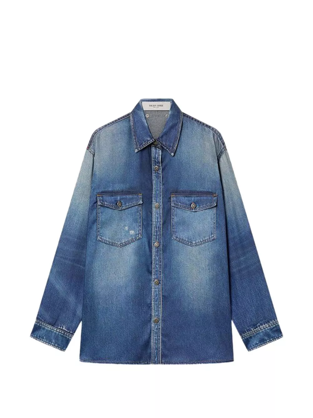 Golden Goose Camicia in denim