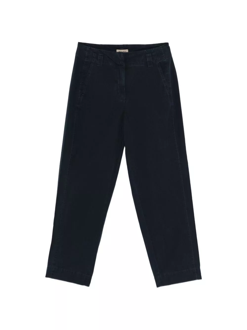 Woolrich Pantaloni Carrot in Cotone