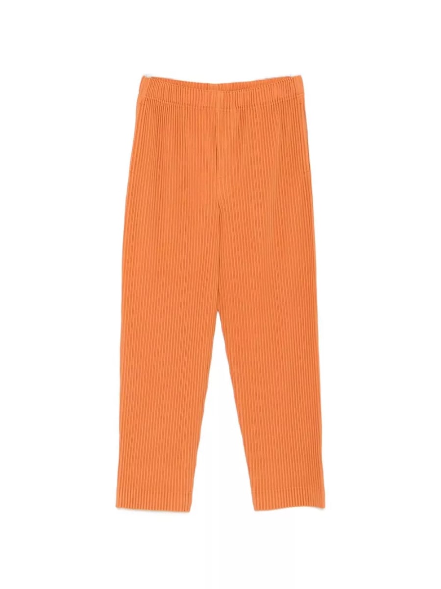 Homme plisse' issey miyake Pantaloni slim plissettati