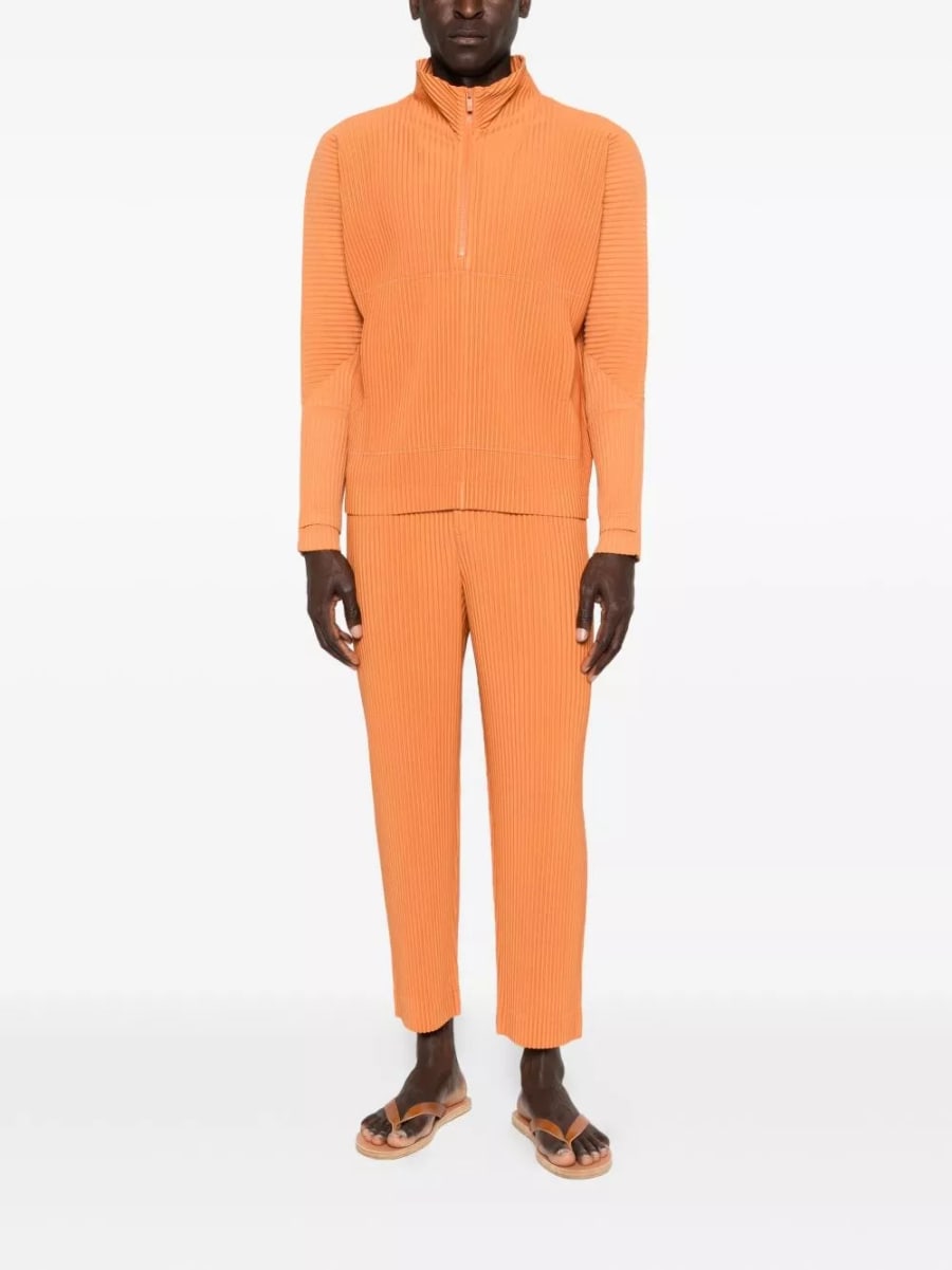 Homme plisse' issey miyake Pantaloni slim plissettati, view 2