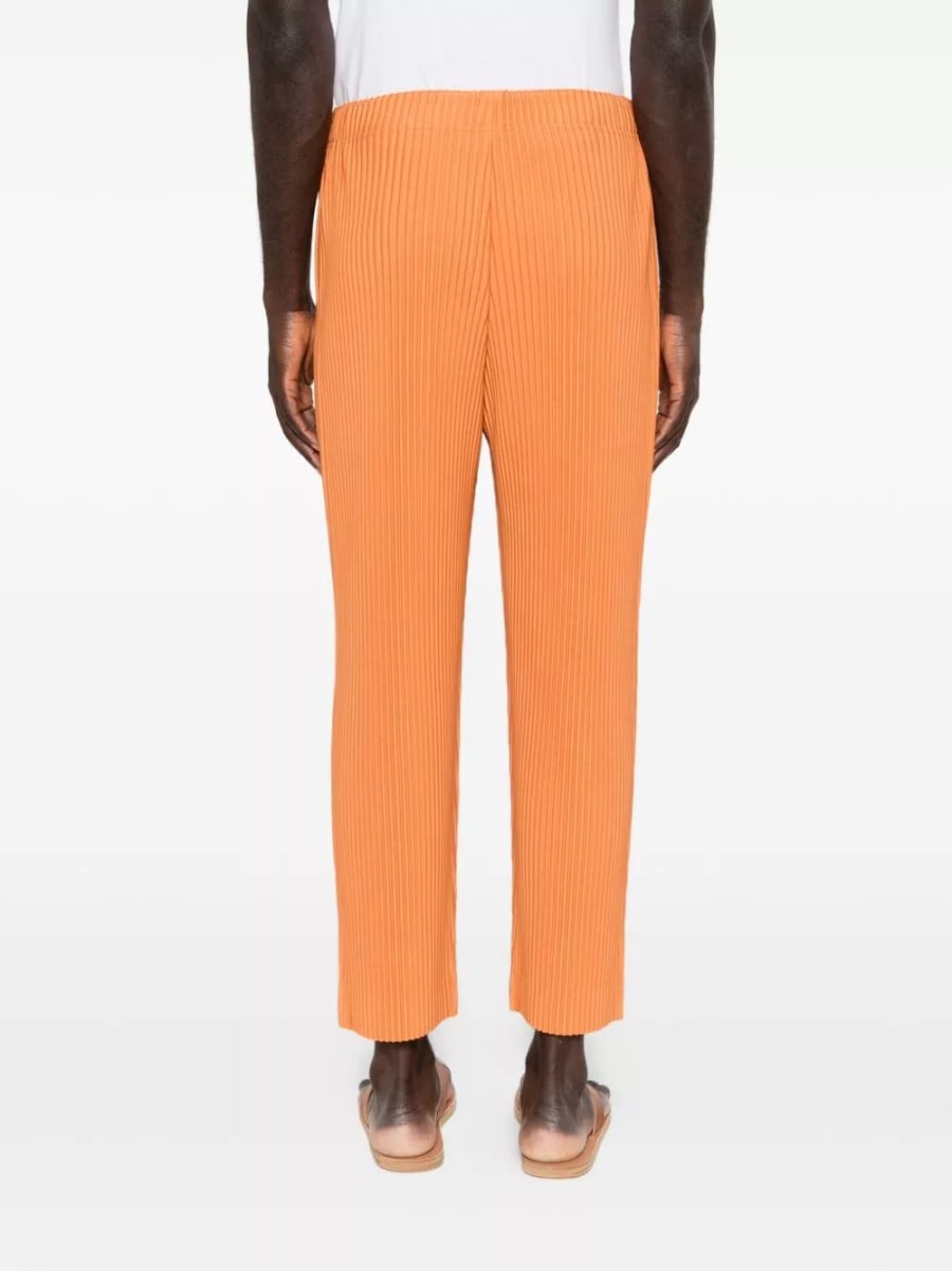 Homme plisse' issey miyake Pantaloni slim plissettati, view 4