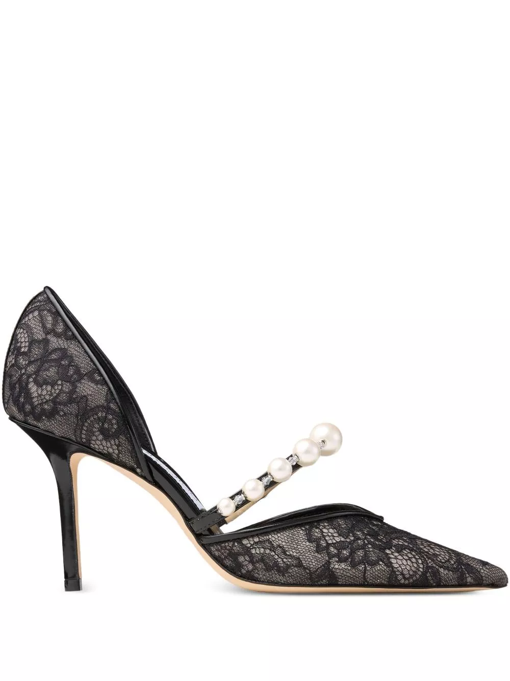 Jimmy Choo Aurelie calzature in pelle