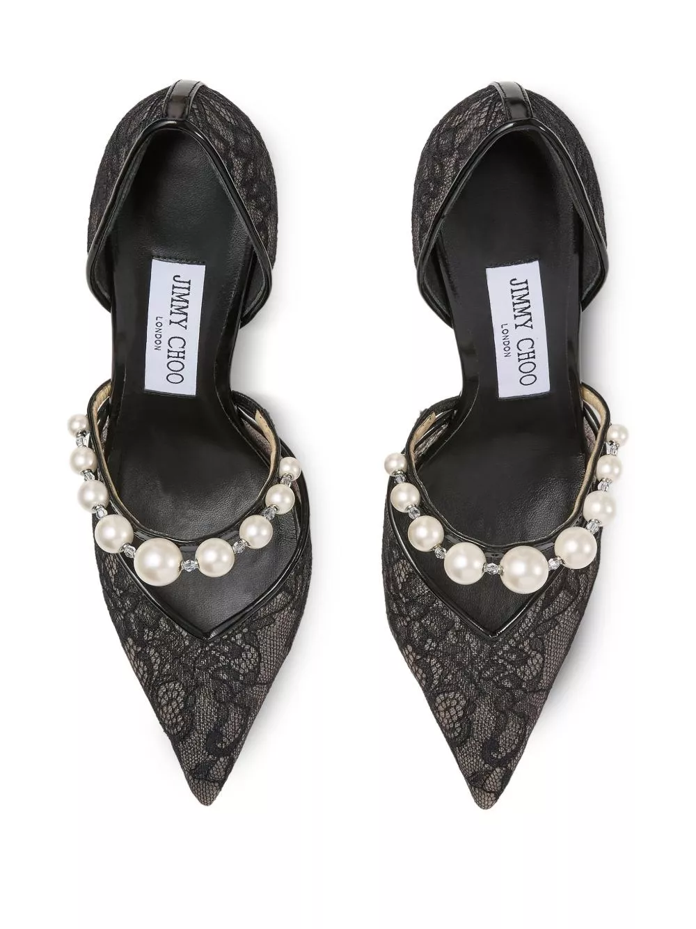 Jimmy Choo Aurelie calzature in pelle, view 2