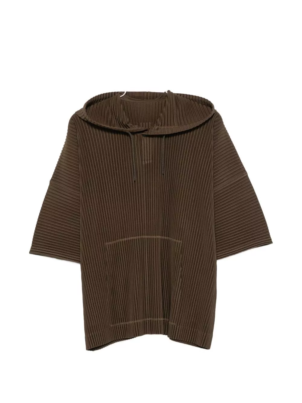 Homme plisse' issey miyake T-shirt con cappuccio