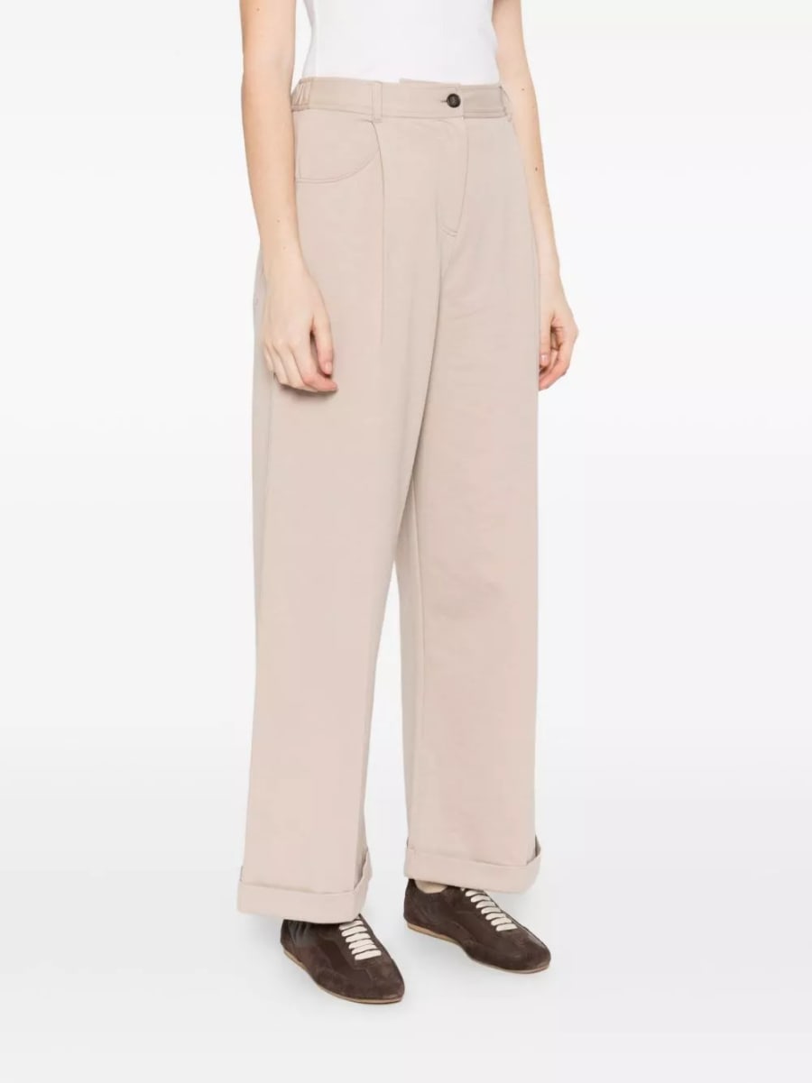 Brunello Cucinelli Pantaloni in cotone, view 4