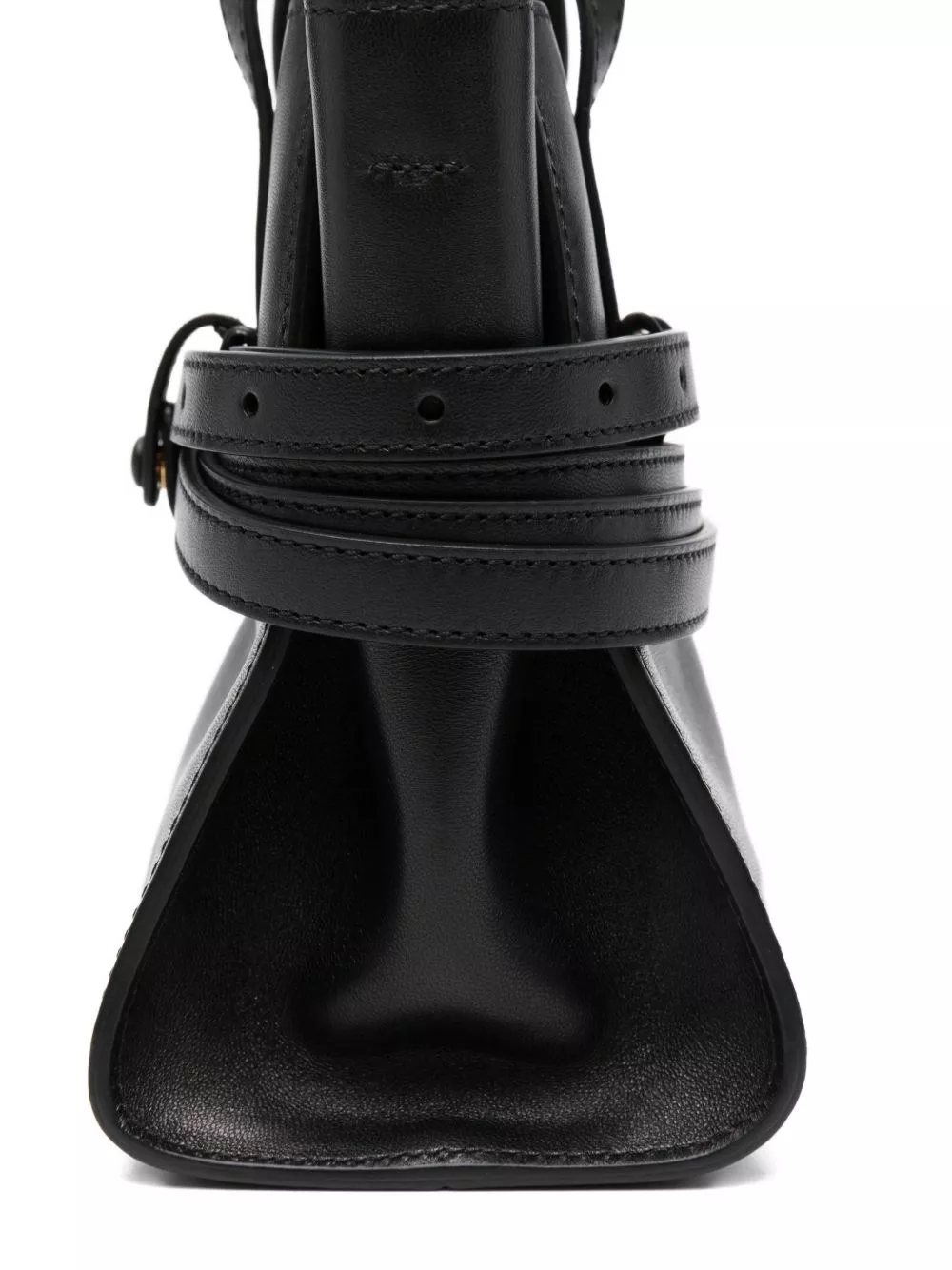 Moschino Borsa a mano in pelle Tie Me