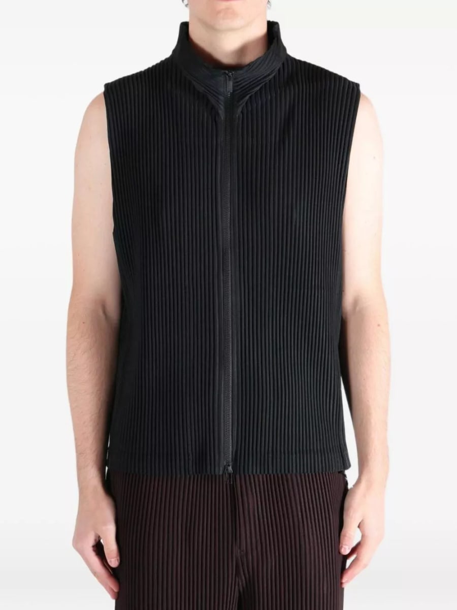 Homme plisse' issey miyake Top senza maniche, view 2