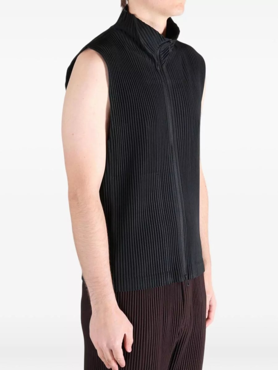 Homme plisse' issey miyake Top senza maniche, view 3
