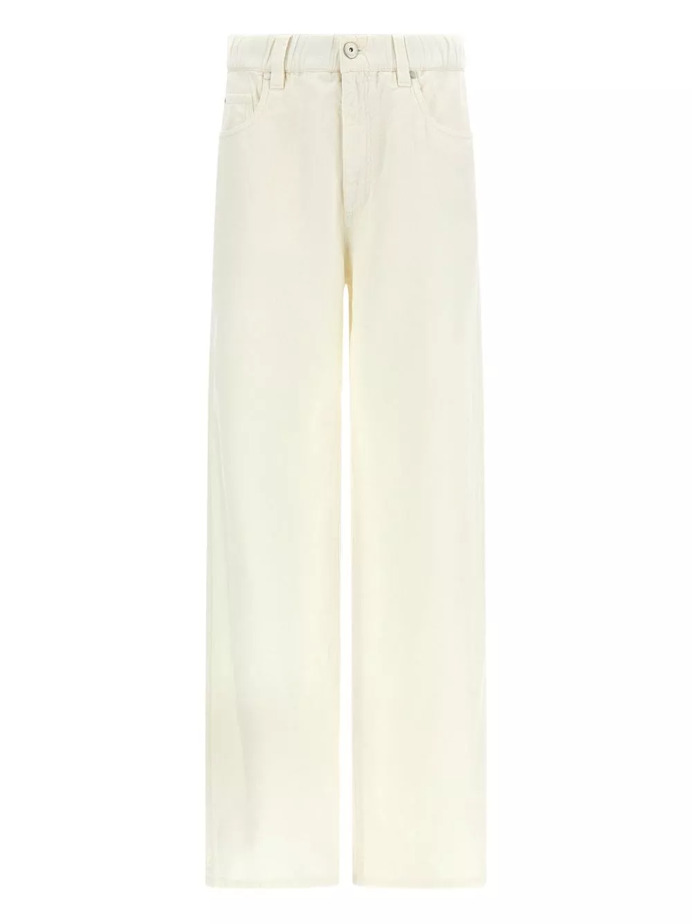 Brunello Cucinelli Pantaloni in cotone e lino