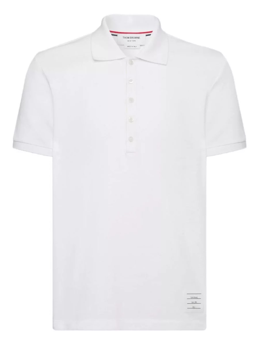 Thom Browne la polo in cotone