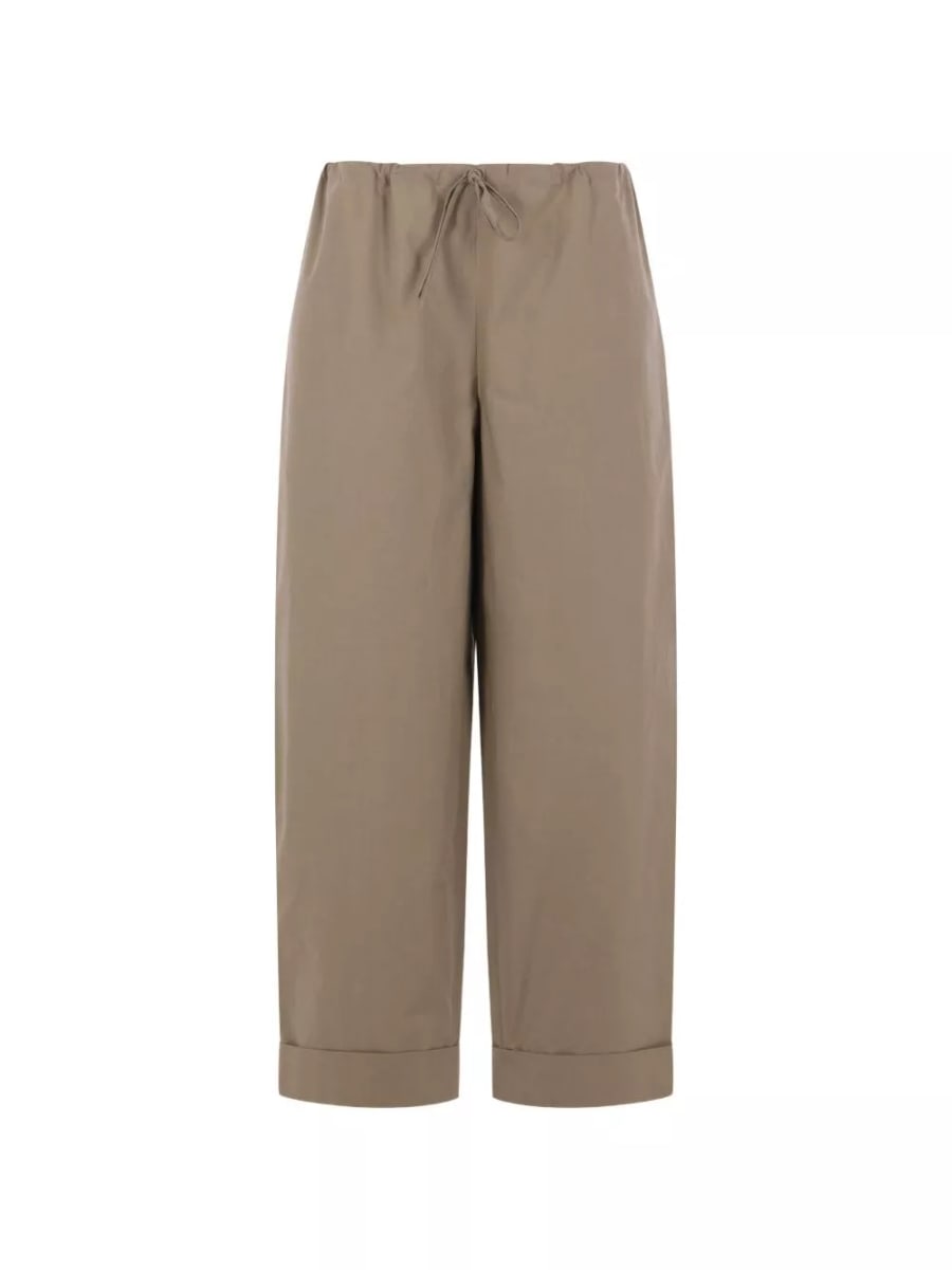 The Row Pantaloni in cotone Delano