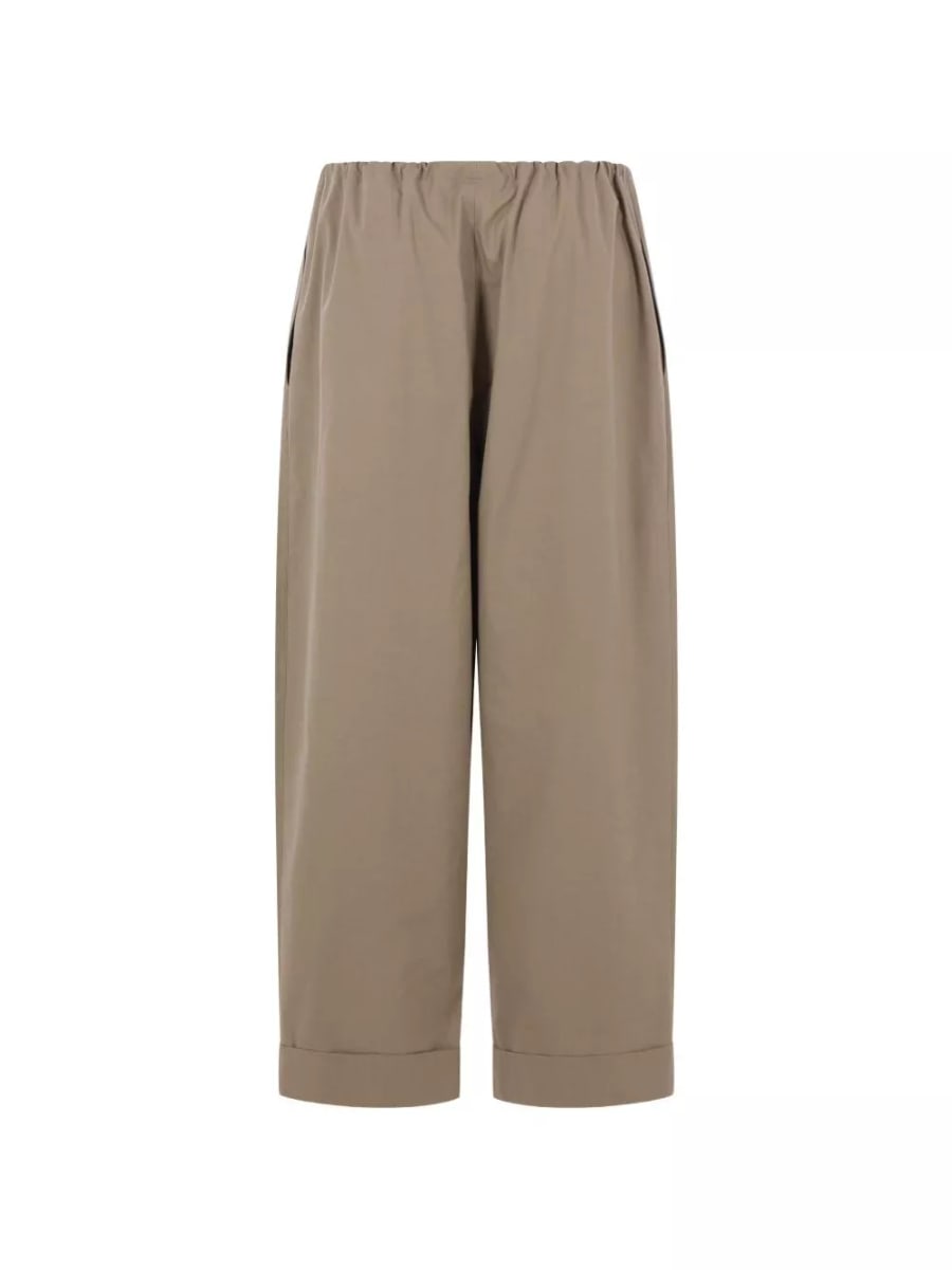 The Row Pantaloni in cotone Delano, view 2