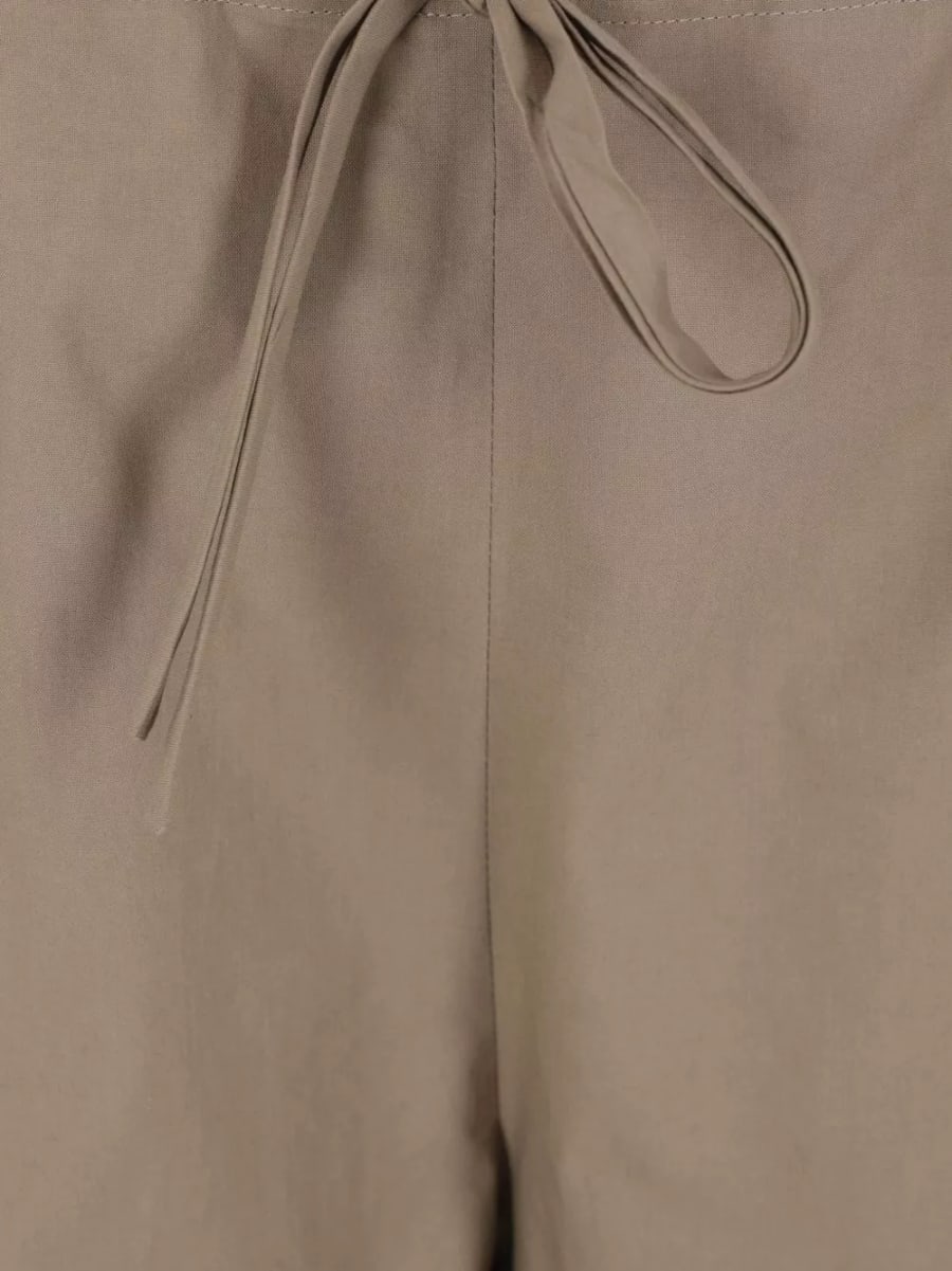The Row Pantaloni in cotone Delano, view 3
