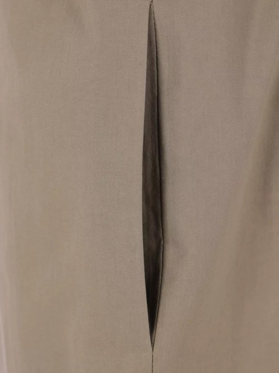 The Row Pantaloni in cotone Delano, view 4