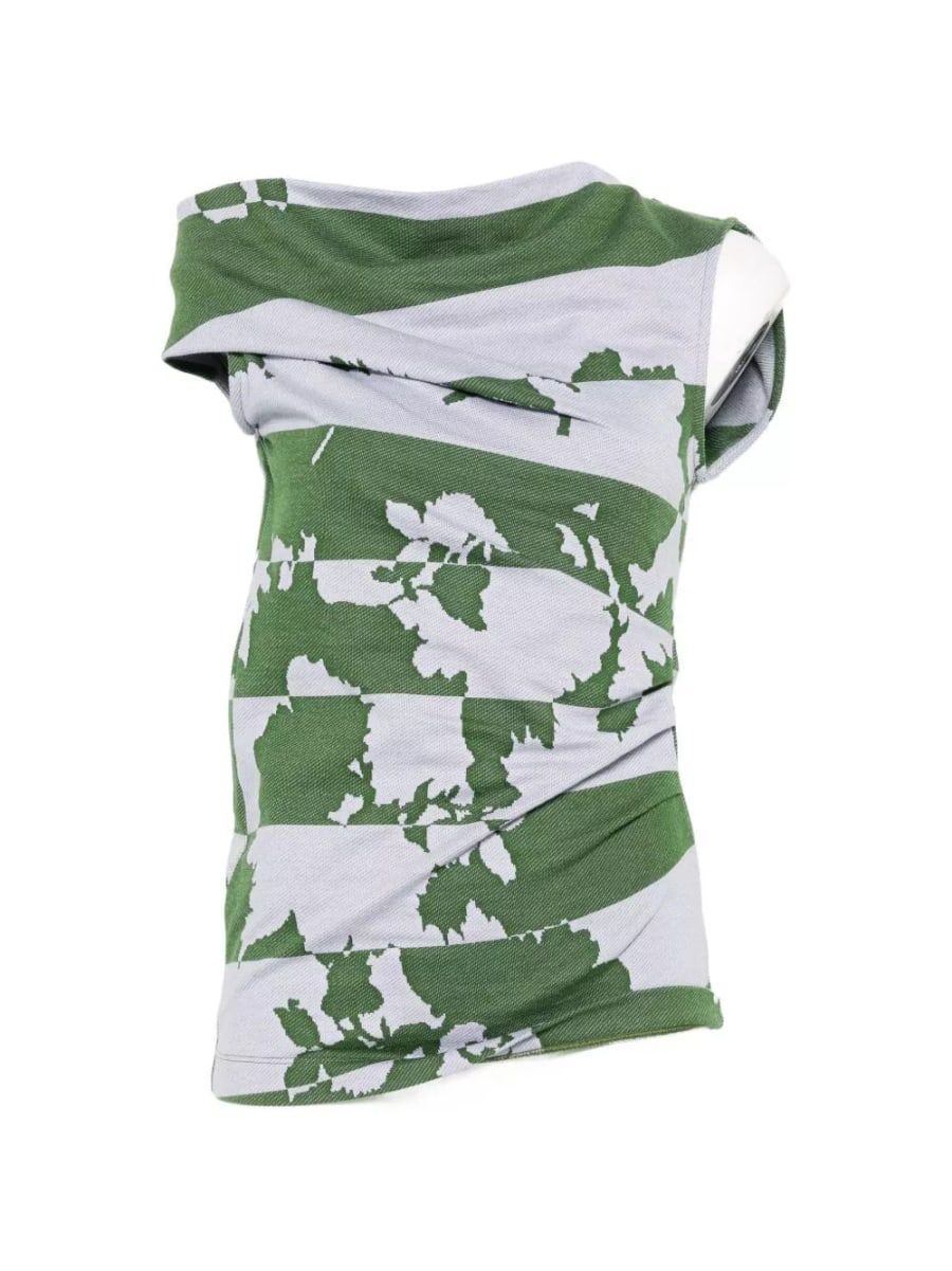 Dries Van Noten Top in cotone Hunray