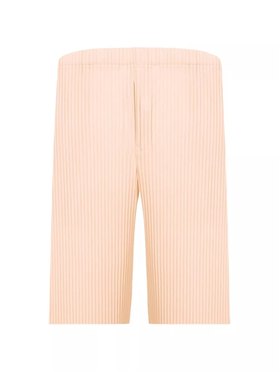 Homme plisse' issey miyake Bermuda plissettate, view 2