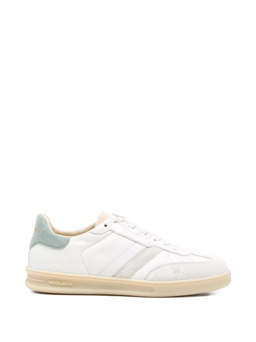 Woolrich Sneakers in pelle Double U