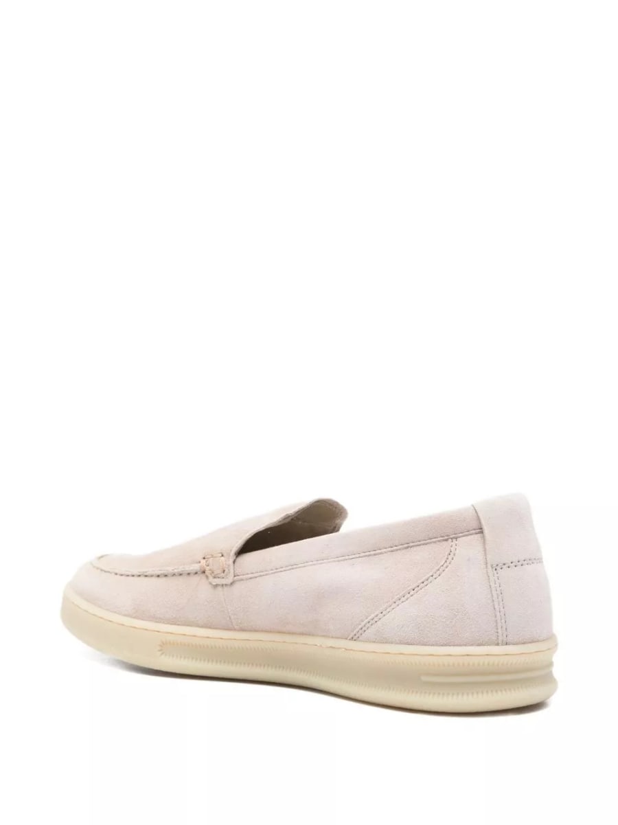 Woolrich Slipper in pelle Double U, view 2