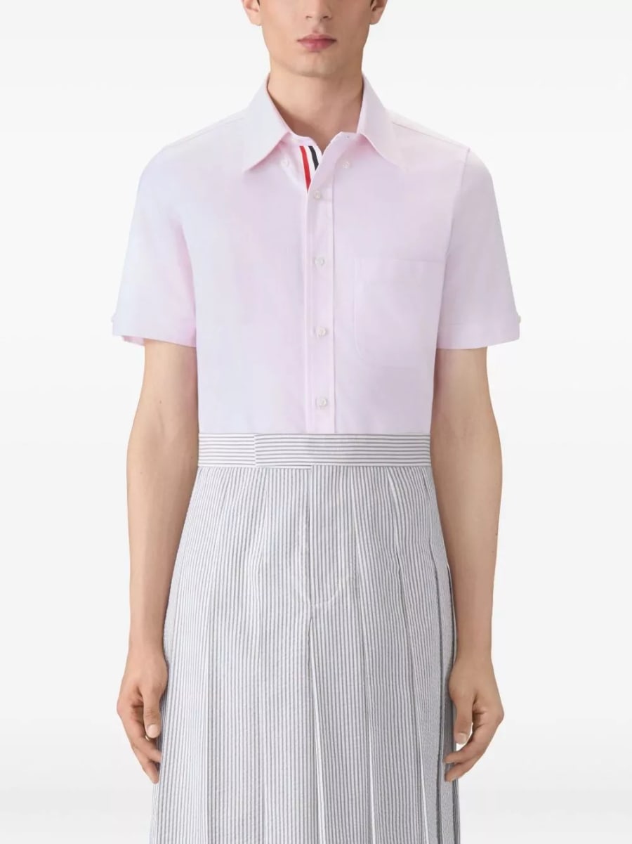 Thom Browne Camicia in cotone, view 2