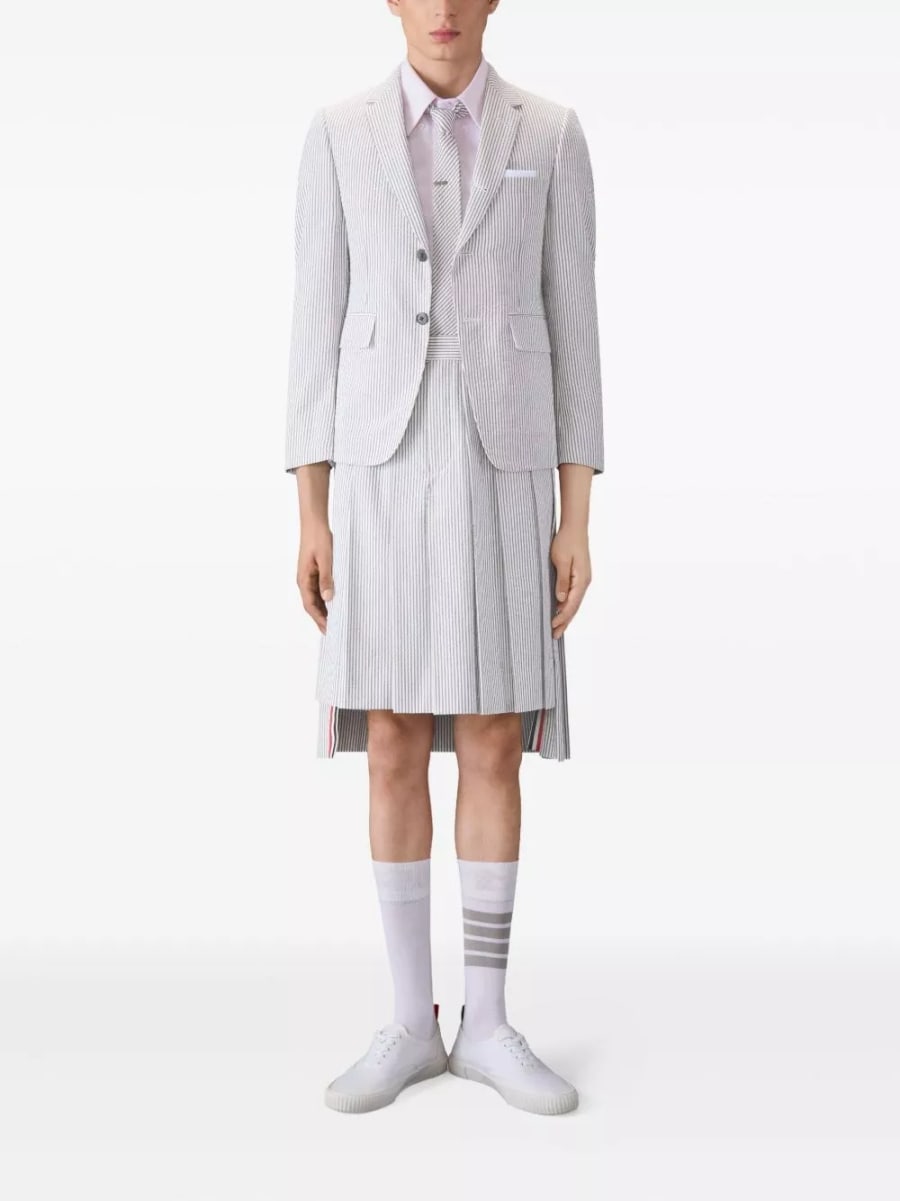 Thom Browne Camicia in cotone, view 5