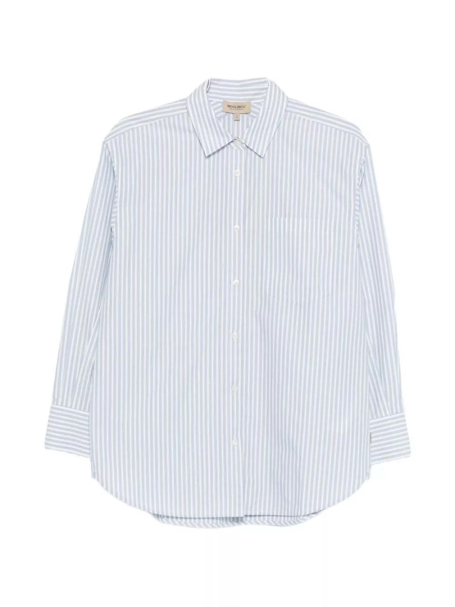 Woolrich Camicia in cotone a righe