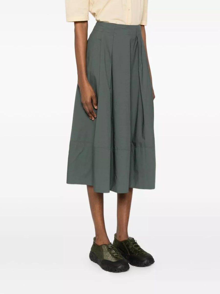 Woolrich Gonna lunga in cotone, view 4