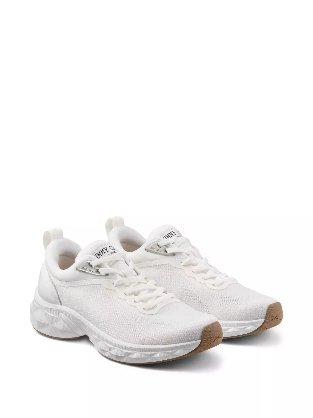 Jimmy Choo Sneakers in pelle Diamond Run, view 2