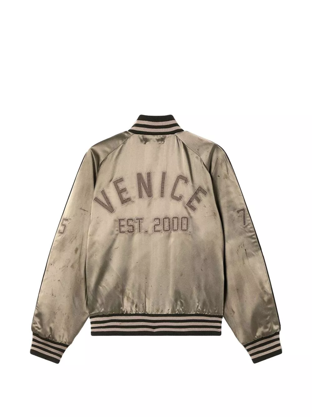 Golden Goose Giacca bomber in satin
