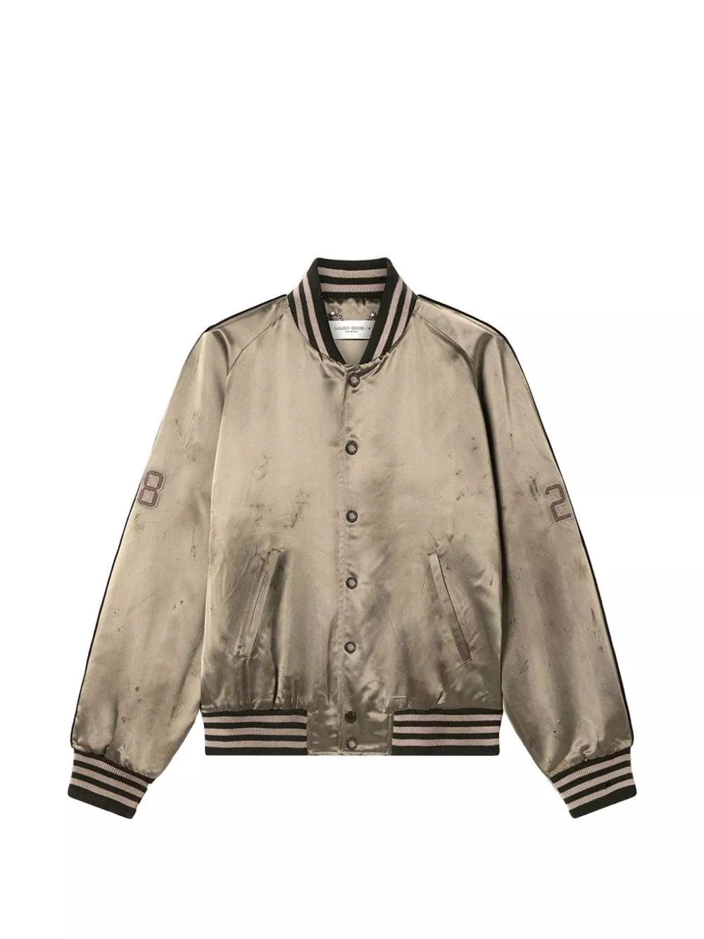 Golden Goose Giacca bomber in satin